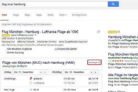 Google Flights ist eine für den Nutzer äußerst praktische Verbindungsanzeige. Allerdings verdient Google hierbei direkt mit....