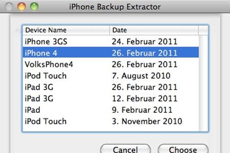 Sicheres iPhone-Backup an Mac und PC