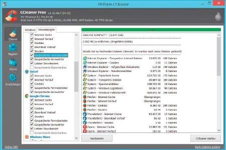 Datenschutz: Wenn keinen Wert darauf legen, dass Dritte Sie bei Ihren Aktivitäten im Net beobachten können, aktivieren Sie d...