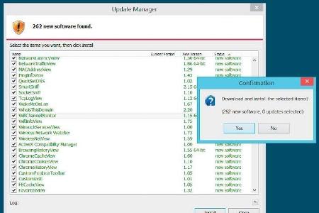 Windows System Control Center: Dieser Werkzeugkasten stellt viele System-Tools für Windows übersichtlich zusammen. Die Progr...