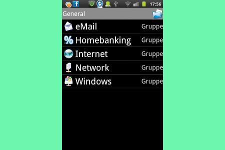 In der verschlüsselten Kennwortdatenbank Keepass können Sie alle Ihre vertraulichen Kontodaten und andere private Informatio...