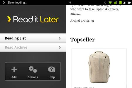 Unterwegs einen interessanten Link bekommen und keine Zeit die Seite sofort zu lesen? Speichern Sie die Webseite online mit ...