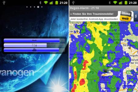 Das ideale Programm für Cabrio-Fahrer. Regen-Alarm erinnert Sie vor dem nächsten Regenschauer daran, das Dach zu schließen. ...