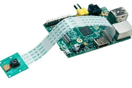 Überredungskunst: Das kleine Kameramodul für den Raspberry Pi funktioniert standardmäßig nicht mit Motion. Ein Entwickler st...