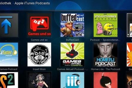 Dieses Add-On bietet Zugriff auf ein umfangreiches Angebot an Podcasts.