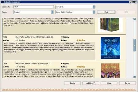 Data Crow unterstützt Sie bei der Verwaltung Ihrer Medien-Sammlungen, wobei es gleichgültig ist, ob Sie Bücher, Bilder, Film...