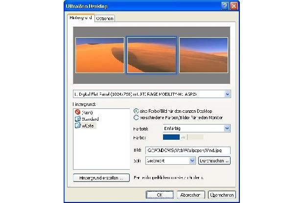Arbeiten Sie mit mehreren Bildschirmen an Ihrem Rechner, dann könnte das praktische Tool eine gute Hilfe für Sie darstellen.