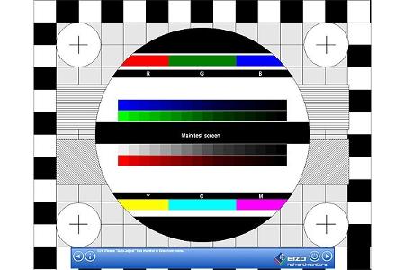 Das kostenlose Tool EIZO Monitortest überprüft die Eigenschaften Ihres Monitors.