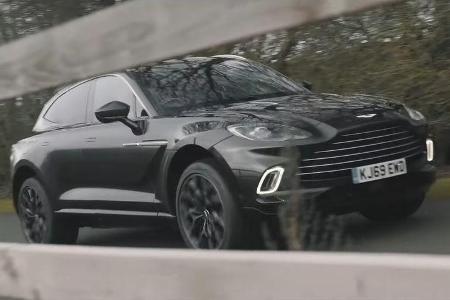 Sebastian Vettel - Aston Martin DBX - F1 - Formel 1