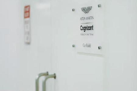 Sebastian Vettel - Aston Martin - Sitzprobe - F1 - Formel 1