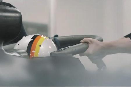 Sebastian Vettel - Aston Martin - Sitzprobe - F1 - Formel 1