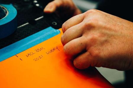 McLaren - Woking - Entwicklung / Fabrik 2021