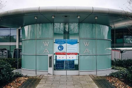 McLaren - Woking - Entwicklung / Fabrik 2021