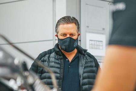 McLaren - Woking - Entwicklung / Fabrik 2021