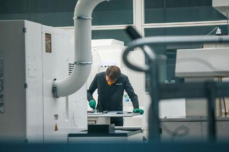 McLaren - Woking - Entwicklung / Fabrik 2021