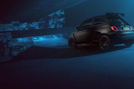 Pogea Racing Abarth 595 Hercules Widebody