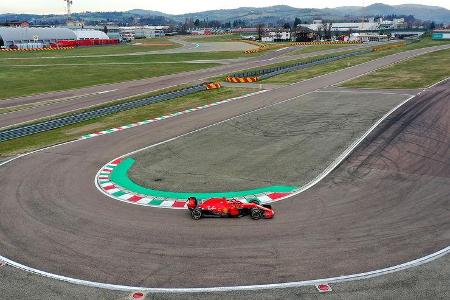 Carlos Sainz - Ferrari - Erster Test - Fiorano - 2021