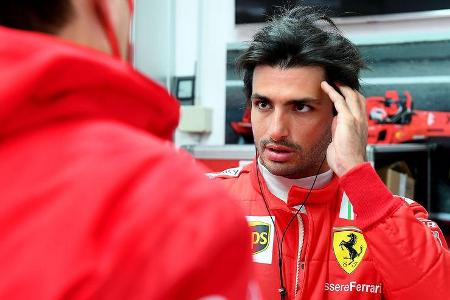 Carlos Sainz - Ferrari - Erster Test - Fiorano - 2021