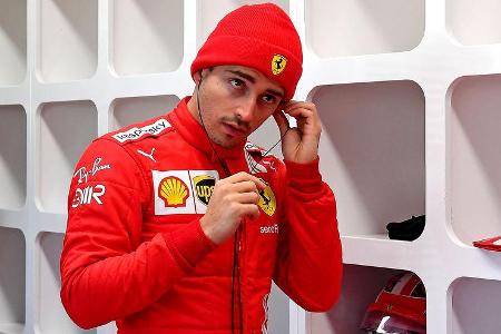 Charles Leclerc - Ferrari - Test - Fiorano - 2021