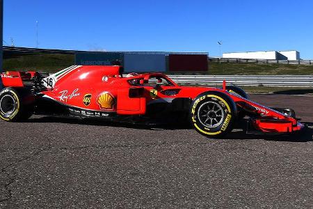 Charles Leclerc - Ferrari - Test - Fiorano - 2021