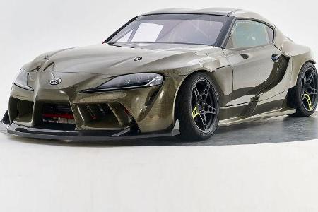 Toyota Supra von HGK