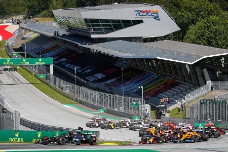 Start - Österreich - Spielberg