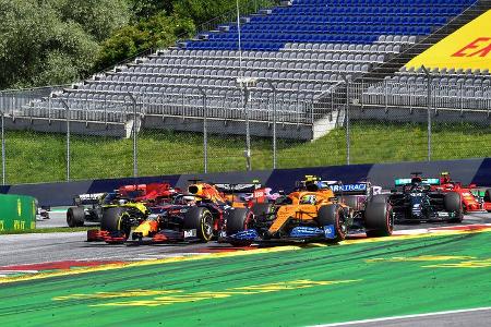 Start - Österreich - Spielberg