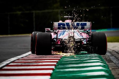 Sergio Perez - Racing Point - GP Ungarn 2020 - Budapest
