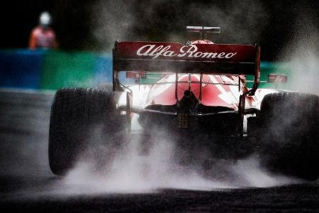 Kimi Räikkönen - Alfa Romeo - GP Ungarn - Budapest