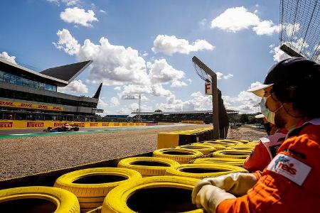 Carlos Sainz - McLaren - England - Silverstone