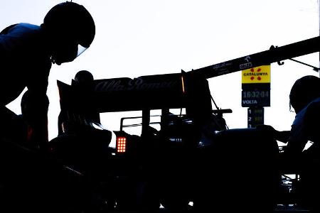Kimi Räikkönen - Alfa Romeo - GP Spanien 2020 - Barcelona