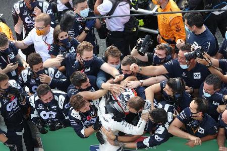 Pierre Gasly - Alpha Tauri - GP Italien 2020 - Monza