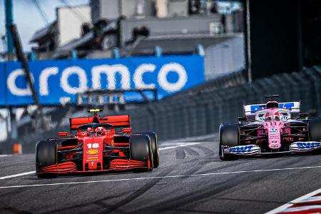 Charles Leclerc - Ferrari - GP Eifel 2020 - Nürburgring