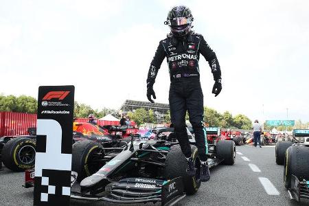 Lewis Hamilton - Mercedes - GP Eifel 2020 - Nürburgring