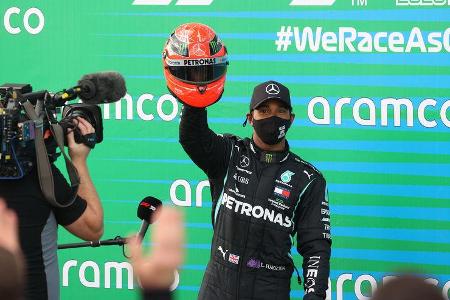 Lewis Hamilton - Mercedes - GP Eifel 2020 - Nürburgring