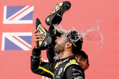 Daniel Ricciardo - Renault - GP Eifel 2020 - Nürburgring