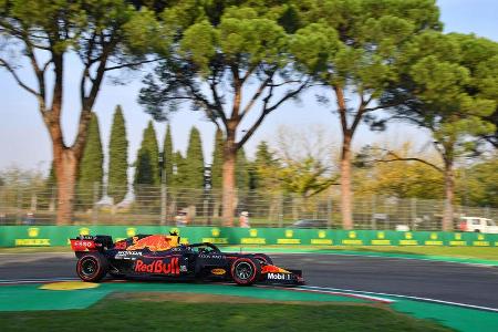 Alexander Albon - Red Bull - GP Emilia-Romagna 2020 - Imola