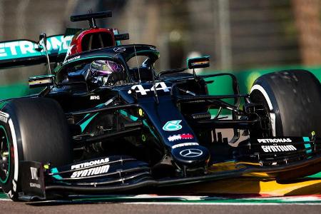 Lewis Hamilton - Mercedes - GP Emilia-Romagna 2020 - Imola