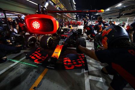 Max Verstappen - Red Bull - GP Abu Dhabi 2020