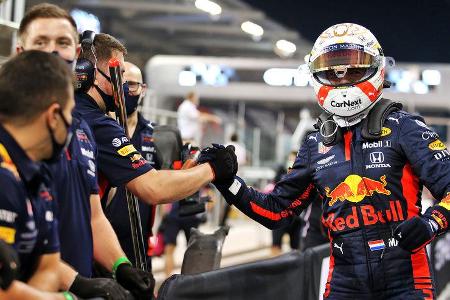 Max Verstappen - Red Bull - GP Abu Dhabi 2020