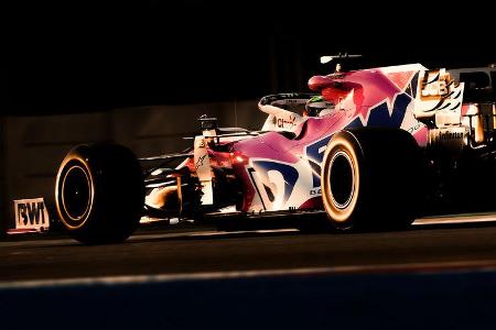 Sergio Peret - Racing Point - GP Abu Dhabi 2020