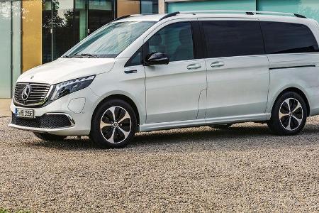 Mercedes-Benz EQV: Weltpremiere für die erste Premium-Großraumlimousine mit elektrischem Antrieb Mercedes-Benz EQV: World P...