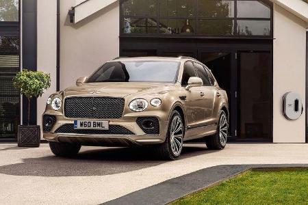 Bentley Bentayga Hybrid