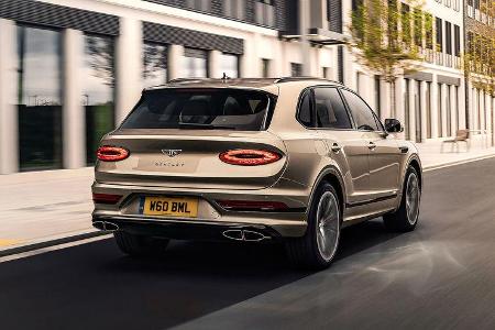 Bentley Bentayga Hybrid