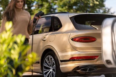 Bentley Bentayga Hybrid