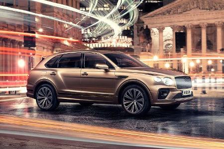 Bentley Bentayga Hybrid