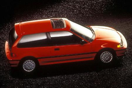 1987 läuft die Produktion der vierten Generation an.