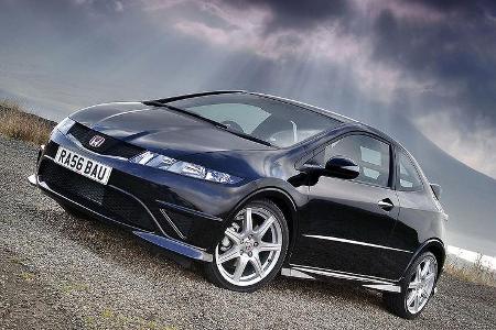 Im Type R gibt der Zweiliter-Vierzylinder 201 PS bei 7.800/min ab.