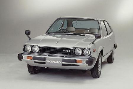 Vier Jahre nach dem Civic kam der Accord - der Aufstieg in die Mittelklasse.