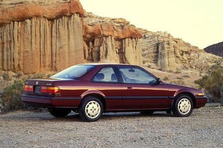 1988 bereichert das Coupé die Accord-Familie.